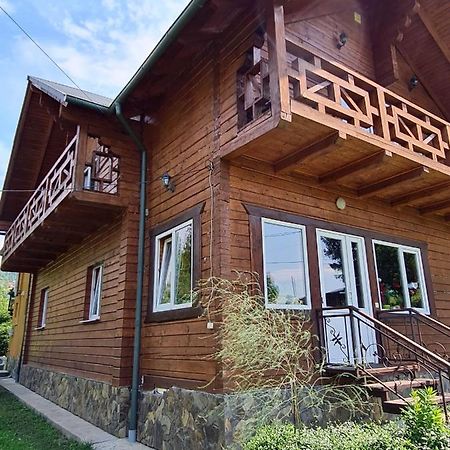 Приватна Садиба Потічок Slavske Ngoại thất bức ảnh